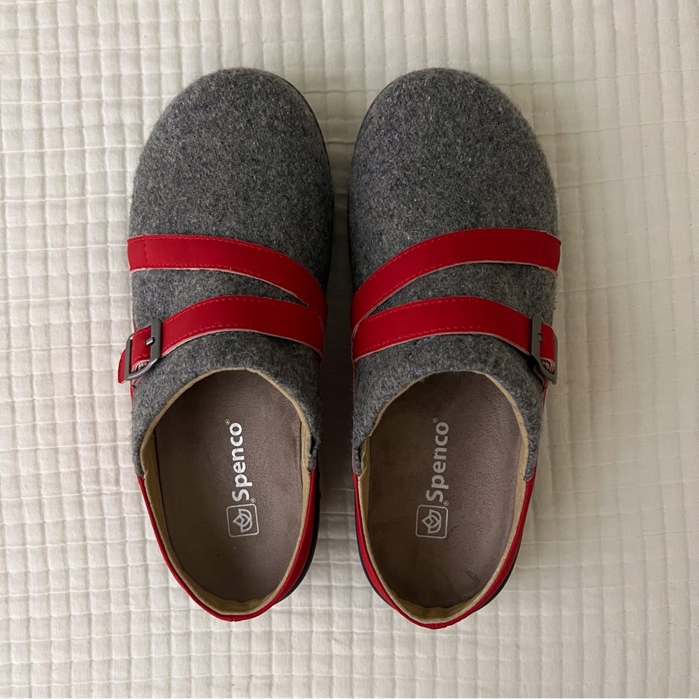 Ashton Wool Spenco Slide 2020. Size 7B NWOT